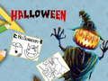 Laro Aklatan sa Pagpipinta ng Halloween online