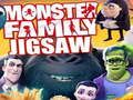 Laro Monster Pamilya Puzzle online