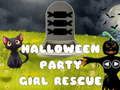 Laro Pagsagip sa Batang Babae ng Halloween Party online