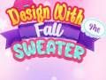 Laro Idisenyo Mo Na: Sweater ng Taglagas online