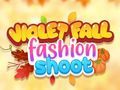 Laro Violet Fall Fashion Shoot online