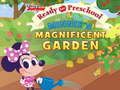 Laro Handa para sa Preschool: Ang Magnifik na Hardin ni Minnie online