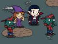 Laro Pagsasama ng Mga Halimaw: Halloween online