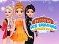 Laro Mga Prinsesa sa Ice Skating: Pagbihis online