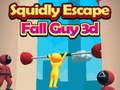 Laro Takas ng Pusit: Fall Guy 3D online