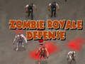 Laro Pagtanggol ng Zombie Royale online