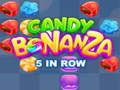 Laro Candy Bonanza: 5 sa Hanay online