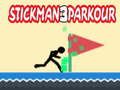 Laro Stickman Parkour 3 online