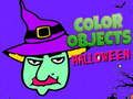 Laro Makukulay na Bagay sa Halloween online