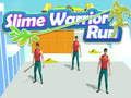 Laro Takbo ng Mandirigma ng Slime online