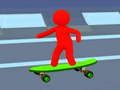 Laro Tumatakbo ng Skateboard online Laro Tumatakbo ng Skateboard online