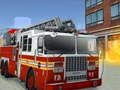 Laro Tunay na Truck Fire Drive Sim online Laro Tunay na Truck Fire Drive Sim online