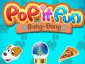 Laro Pop it Kasiyahan Bang-Bang online