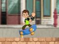 Laro Ben 10: Gravity Skater online