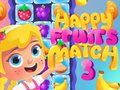 Laro Masayang Prutas Match3 online