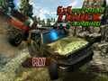 Laro Tangke Offroad 6x6 Pag-akyat online