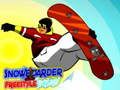 Laro Pagsusugod Pagpipigil ng Snowboarder Freestyle online