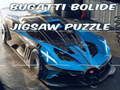 Laro Bugatti Bolide Puzzla online