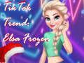Laro Tao ng TikTok: Elsa Frozen online
