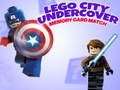 Laro LEGO CITY Laro ng Memory Card Match online
