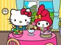 Laro Restawran Hello Kitty at Mga Kaibigan online