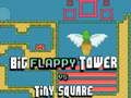 Laro Malaking FLAPPY Tower VS Maliit na Parisukat online