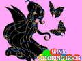 Laro Aklat na Pintura ng Winx online