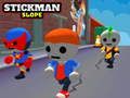 Laro Slope ng Stickman online
