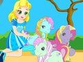 Laro Aking eksena ng ponies online