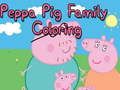 Laro Pagpipinta ng Pamilya Peppa Pig online
