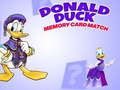 Laro Pagpares ng Memory Card ni Donald Duck online