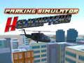 Laro Simulador ng Parking ng Helicopter online