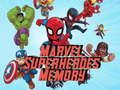 Laro Memory ng mga Superhero ng Marvel online