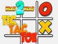 Laro Mukha sa Mukha Tic Tac Toe online