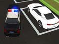 Laro Hamong Parking ng Super Car ng Pulis 3D online