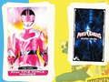 Laro Laro ng Baraha ng Power Rangers online