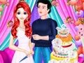 Laro Pagkain ng Kasal na Batang Sirena online