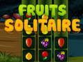 Laro SOLITAIRE NG MGA PRUTAS online