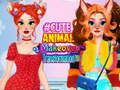 Laro Pagbabagong-anyo ng Cute Animals online