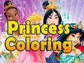 Laro Pagkulay ng Prinsesa online