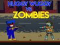 Laro Huggy Wuggy laban sa Zombies online
