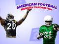 Laro Laro ng Memory Card ng American Football online