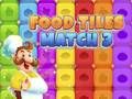 Laro Tugma ng Mga Tile ng Pagkain 3 online
