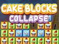 Laro Pagbagsak ng Mga Block Cake online