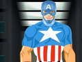 Laro Pagsusuot ng Captain America online