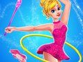 Laro Gymnastic SuperStar Girls Dress Up online