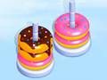 Laro Kasiyahan sa Pagsusort ng Donut online
