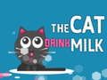 Laro Ang pusa ay umiinom ng gatas online