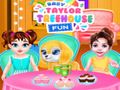 Laro Kasiyahan sa Treehouse ng Baby Taylor online