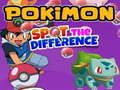 Laro Pokémon Hanapin ang mga pagkakaiba online